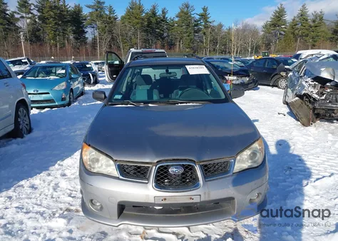 2007 Subaru Impreza Outback Sport Sp Ed z USA, uszkodzony, nr VIN JF1GG63677H810207